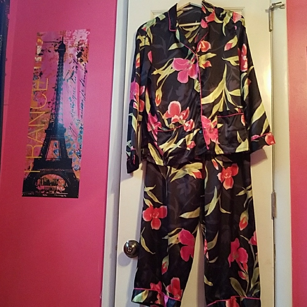 VS satin pajamas